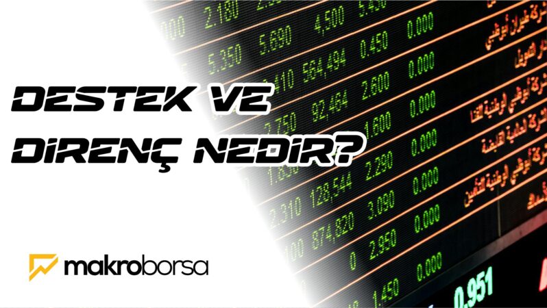 Destek ve Direnç Nedir?