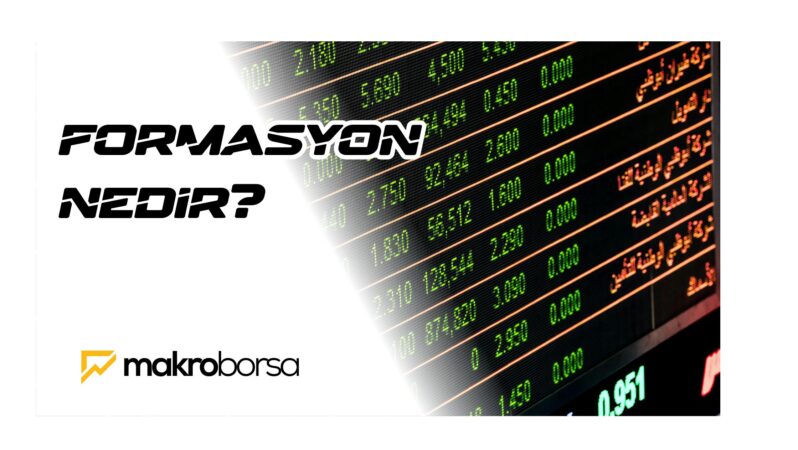 Formasyon Nedir?